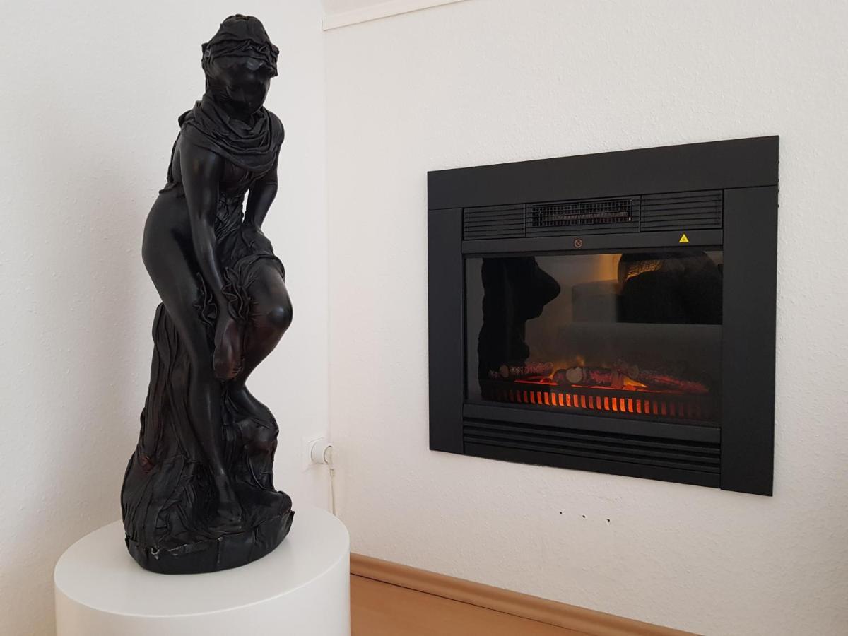 Apartment Am Suedpark Erfurt - Inkl Garten Mit Sitzlounge - Zentrumsnah מראה חיצוני תמונה
