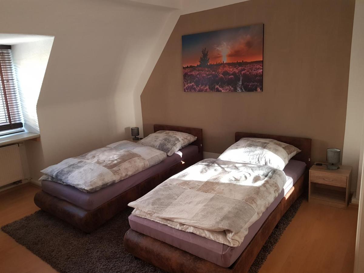 Apartment Am Suedpark Erfurt - Inkl Garten Mit Sitzlounge - Zentrumsnah מראה חיצוני תמונה