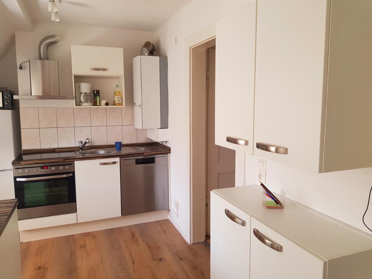 Apartment Am Suedpark Erfurt - Inkl Garten Mit Sitzlounge - Zentrumsnah מראה חיצוני תמונה