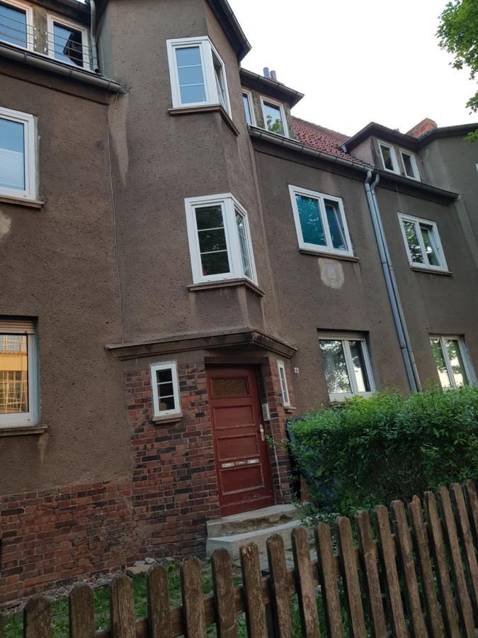 Apartment Am Suedpark Erfurt - Inkl Garten Mit Sitzlounge - Zentrumsnah מראה חיצוני תמונה