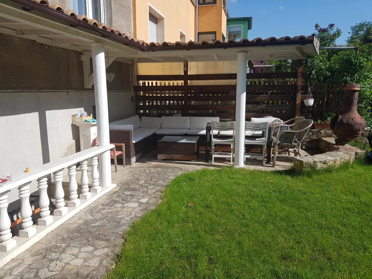 Apartment Am Suedpark Erfurt - Inkl Garten Mit Sitzlounge - Zentrumsnah מראה חיצוני תמונה
