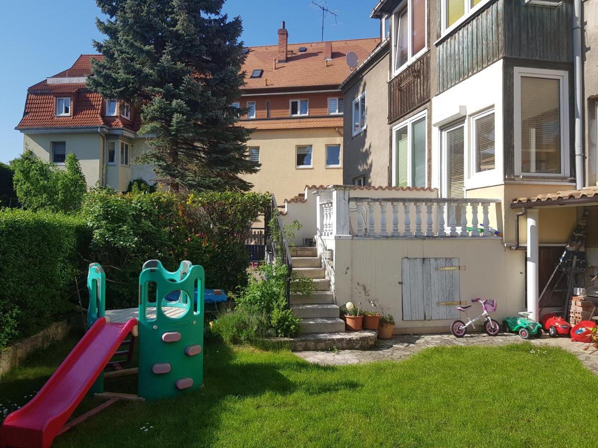 Apartment Am Suedpark Erfurt - Inkl Garten Mit Sitzlounge - Zentrumsnah מראה חיצוני תמונה