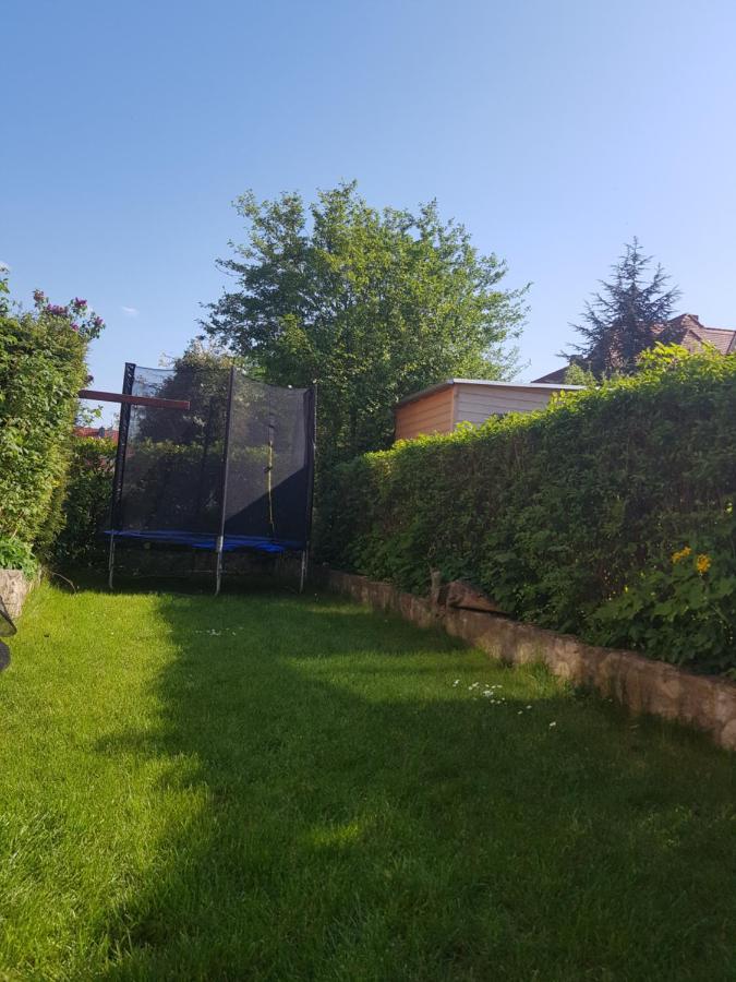 Apartment Am Suedpark Erfurt - Inkl Garten Mit Sitzlounge - Zentrumsnah מראה חיצוני תמונה