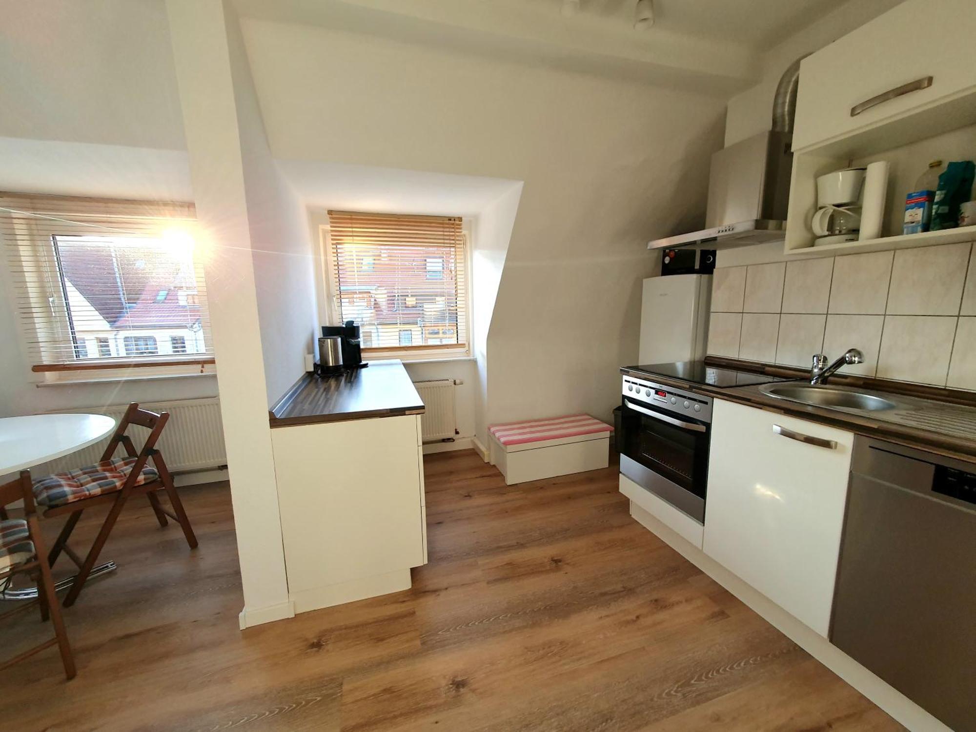 Apartment Am Suedpark Erfurt - Inkl Garten Mit Sitzlounge - Zentrumsnah מראה חיצוני תמונה