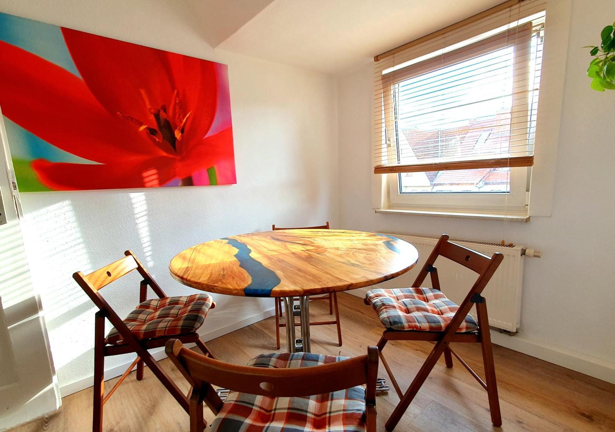 Apartment Am Suedpark Erfurt - Inkl Garten Mit Sitzlounge - Zentrumsnah מראה חיצוני תמונה
