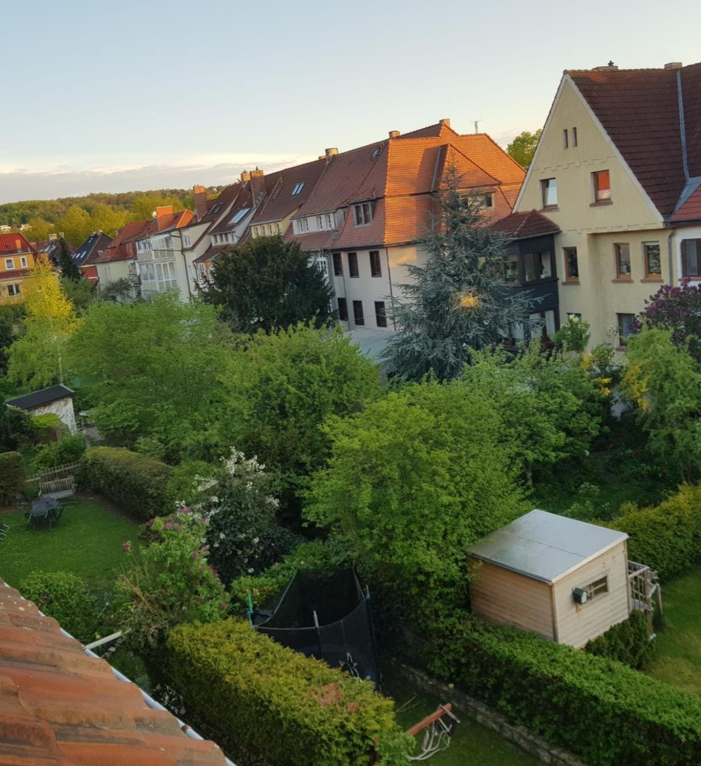 Apartment Am Suedpark Erfurt - Inkl Garten Mit Sitzlounge - Zentrumsnah מראה חיצוני תמונה