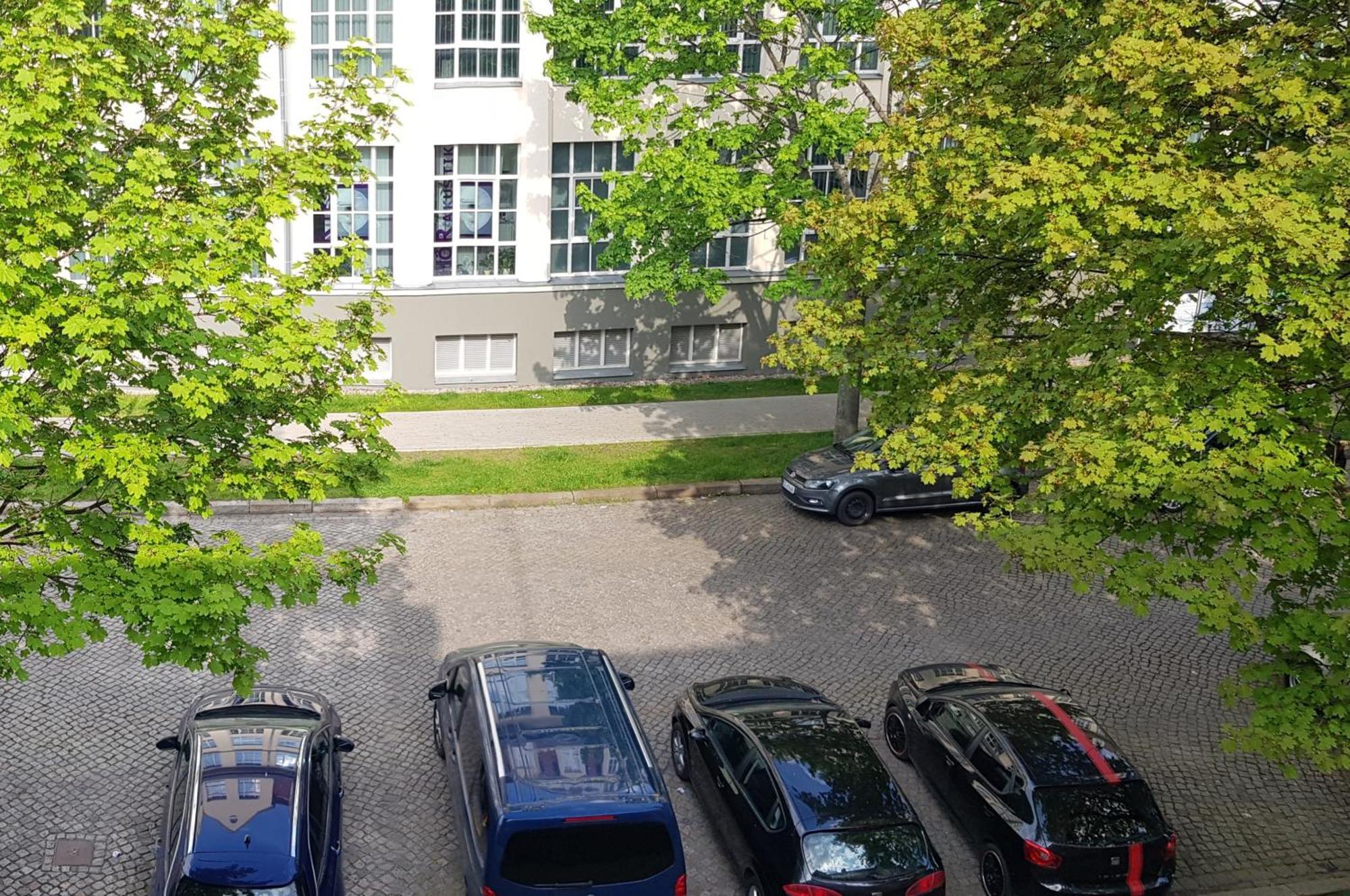 Apartment Am Suedpark Erfurt - Inkl Garten Mit Sitzlounge - Zentrumsnah מראה חיצוני תמונה