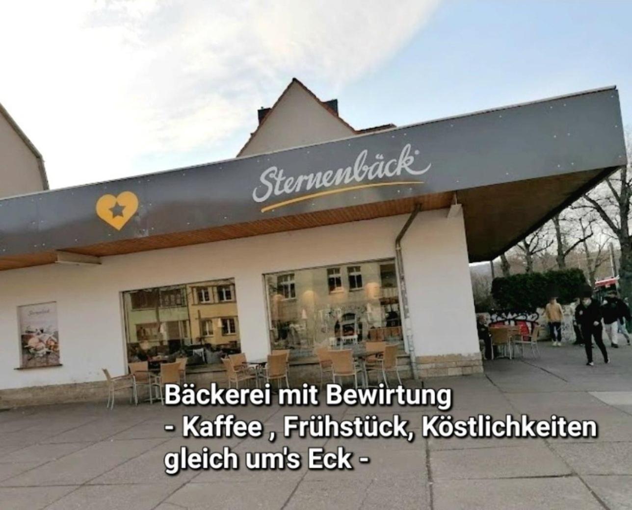 Apartment Am Suedpark Erfurt - Inkl Garten Mit Sitzlounge - Zentrumsnah מראה חיצוני תמונה